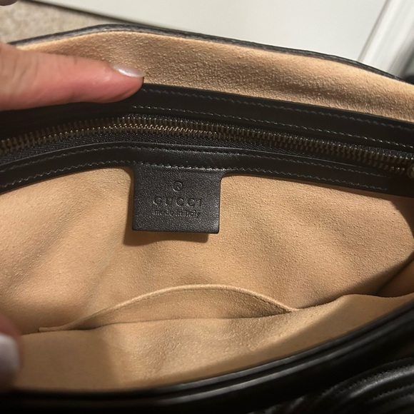 Gucci large Marmont Bag in great condition - Picture 4 of 12